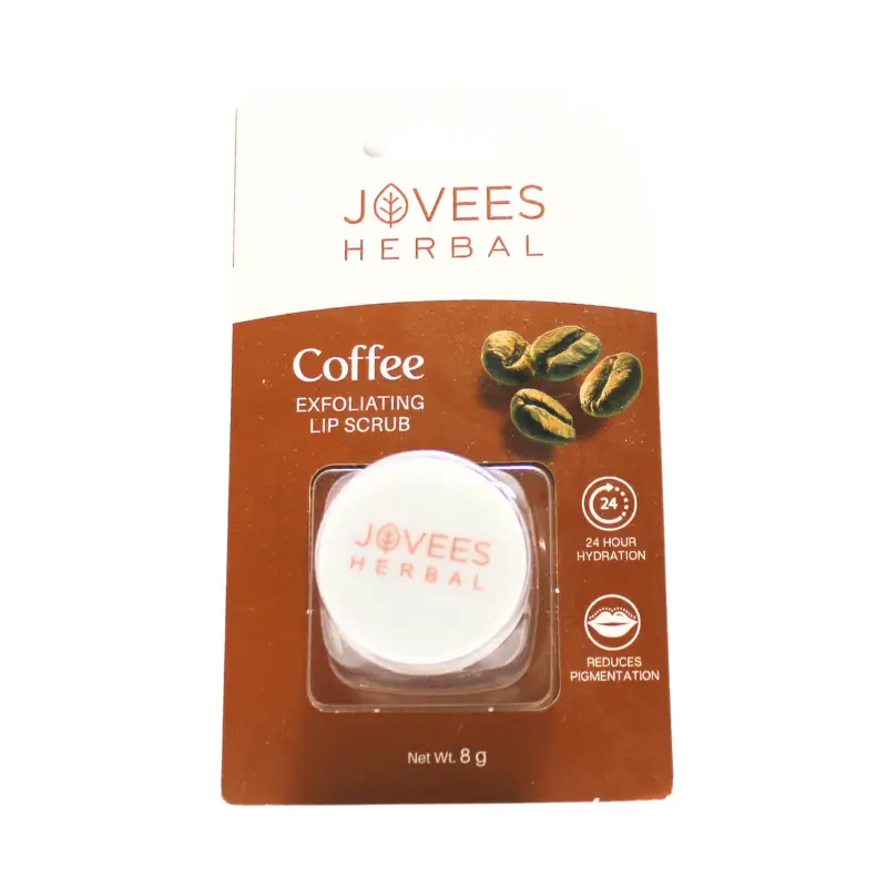 Coffee Exfoliating Lip Scrub (8G) – Jovees