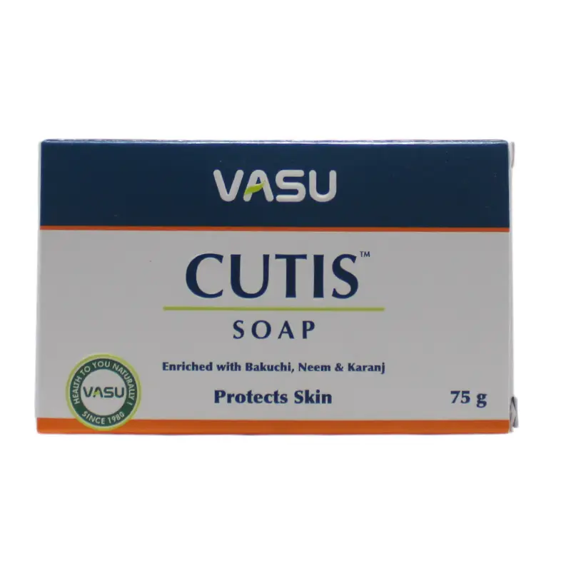 Cutis Soap (75Gm) – Vasu Pharma