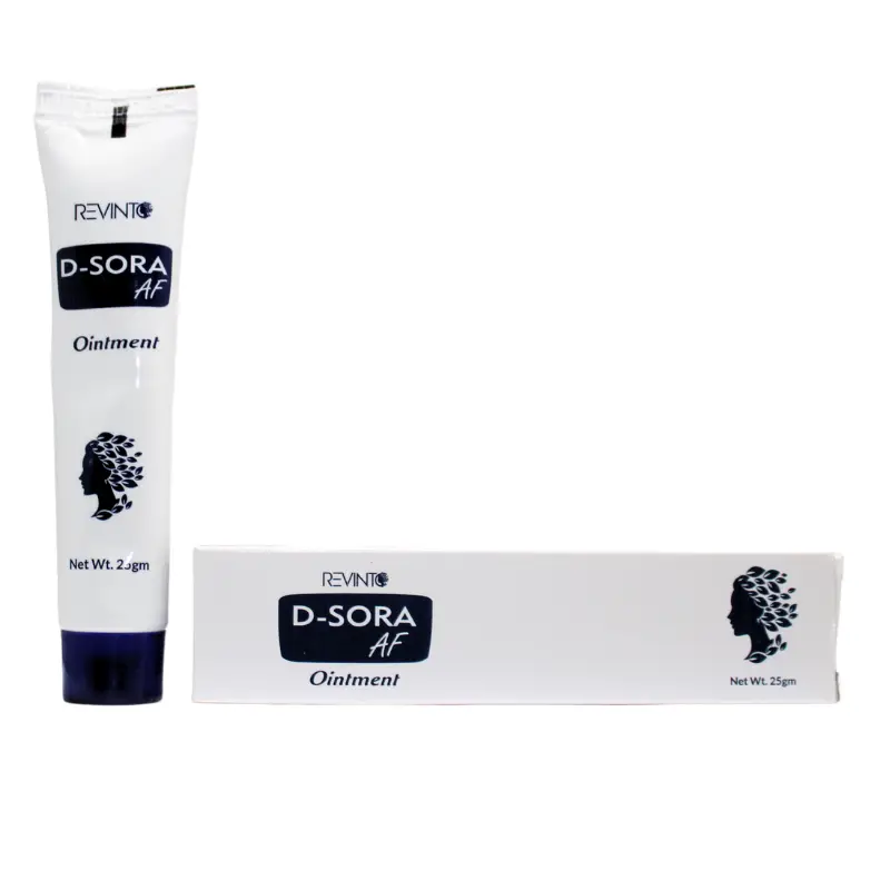 D – Sora Af Ointment (25Gm) – Revinto