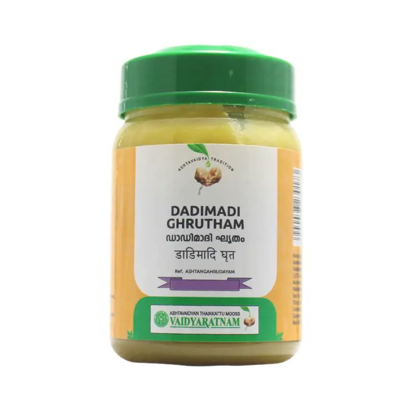 Dadimadi Ghrutham (150Gm) – Vaidyaratnam