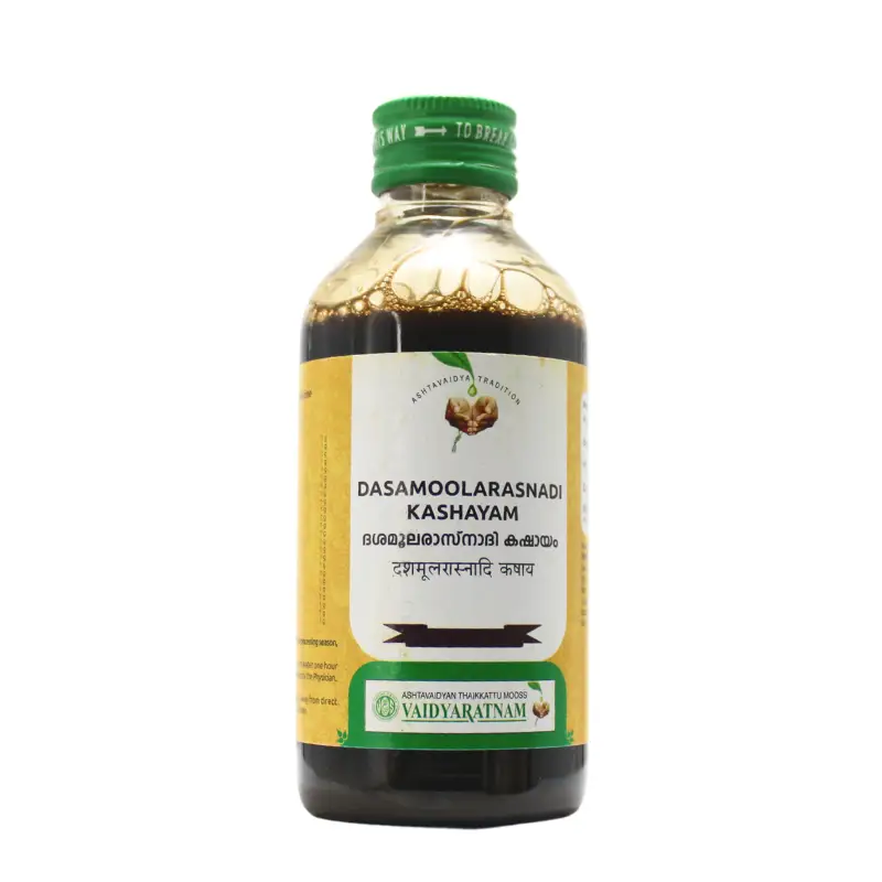 Dashamoola Rasanadi Kashayam (200ml) – Vaidyaratnam