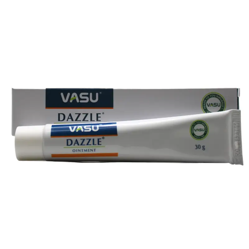 Dazzile Ointment (30Gm) – Vasu Pharma