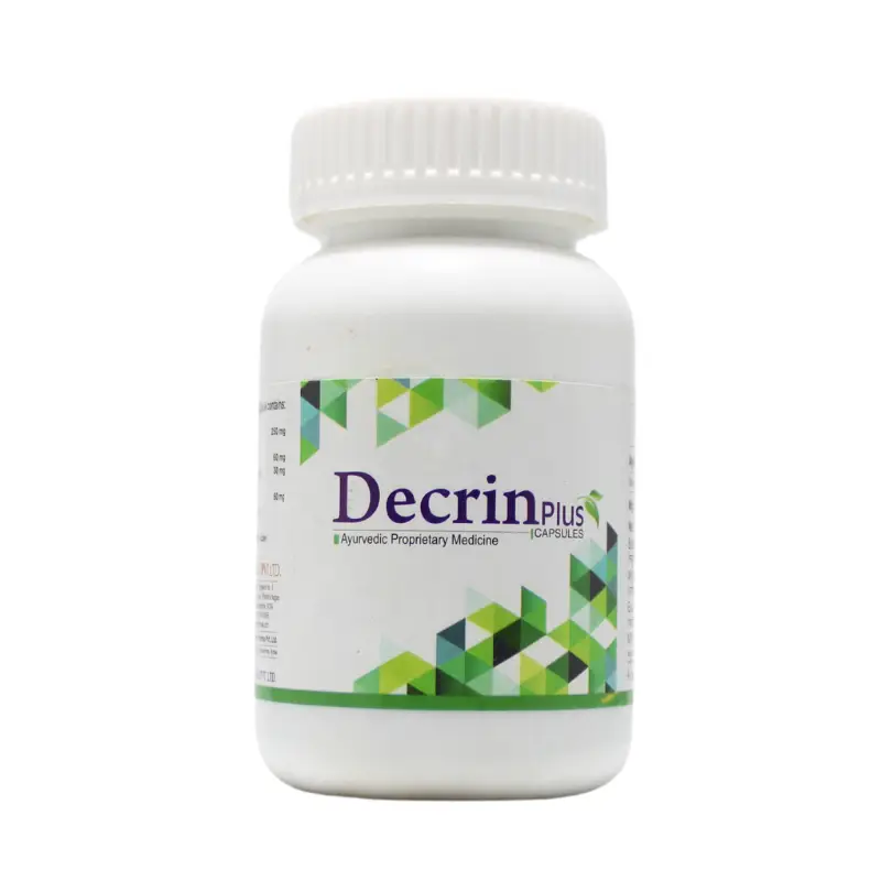 Decrin Plus Capsules (120Caps) – S G Phyto Pharma