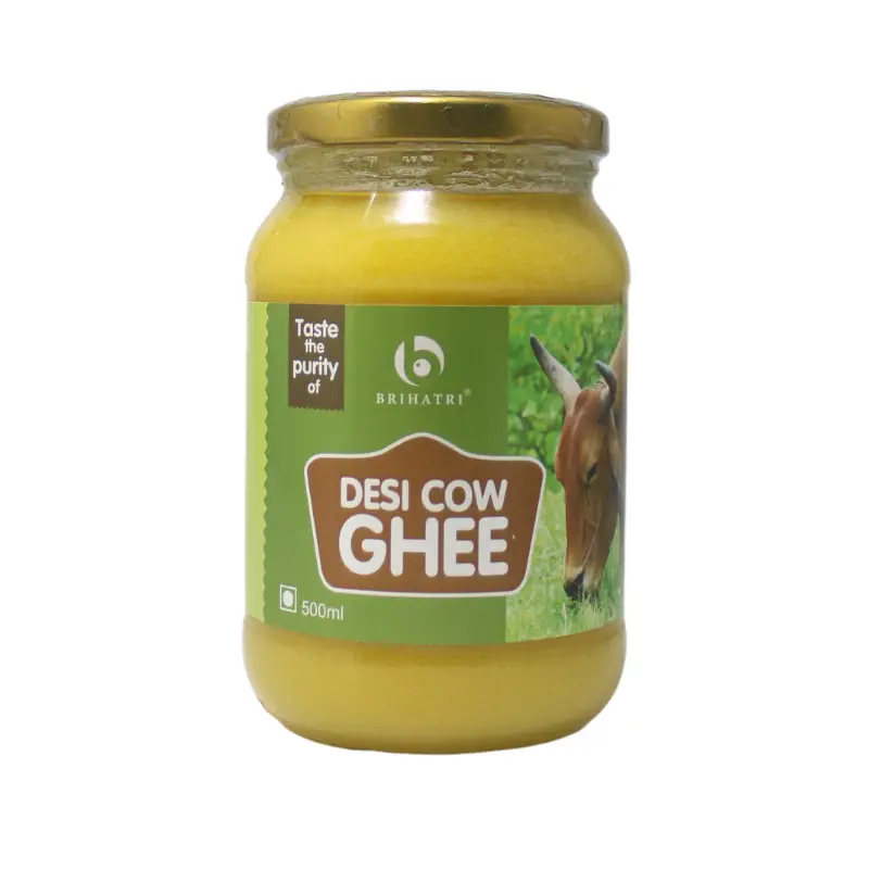 Desi Cow Ghee 500ml – Brihatri