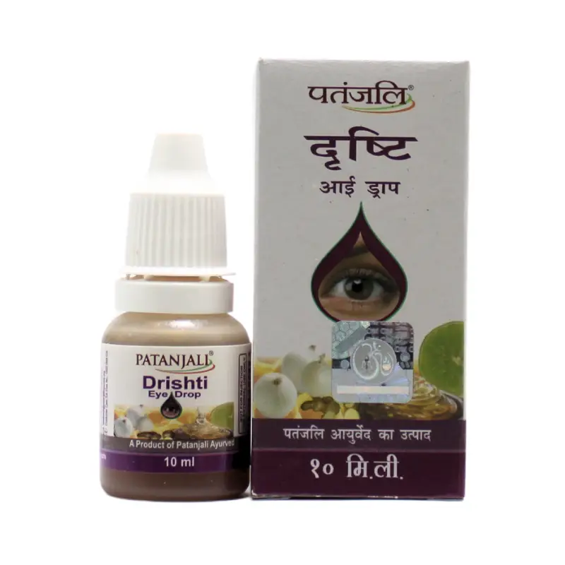 Drishti Eye Drop (15ml) – Patanjali Ayurveda