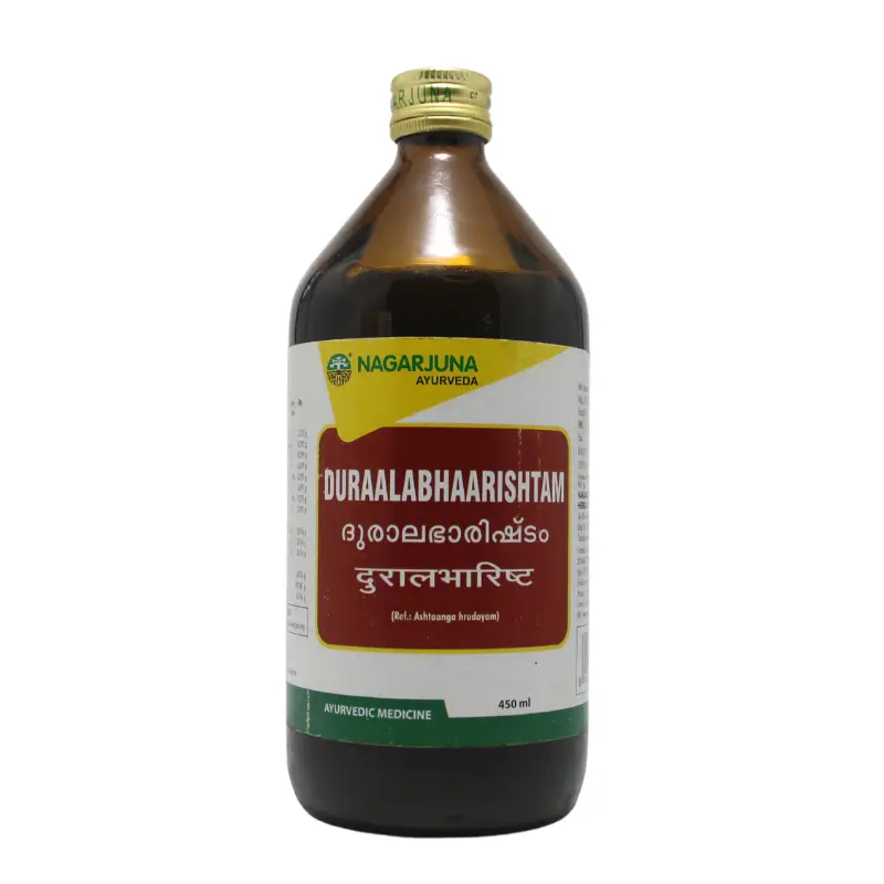 Duraalabhaarishtam (450ml) – Nagarjuna