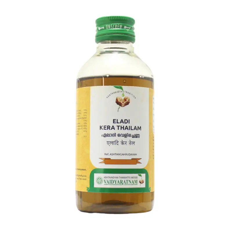 Eladi Kera Taila (200ml) – Vaidyaratnam