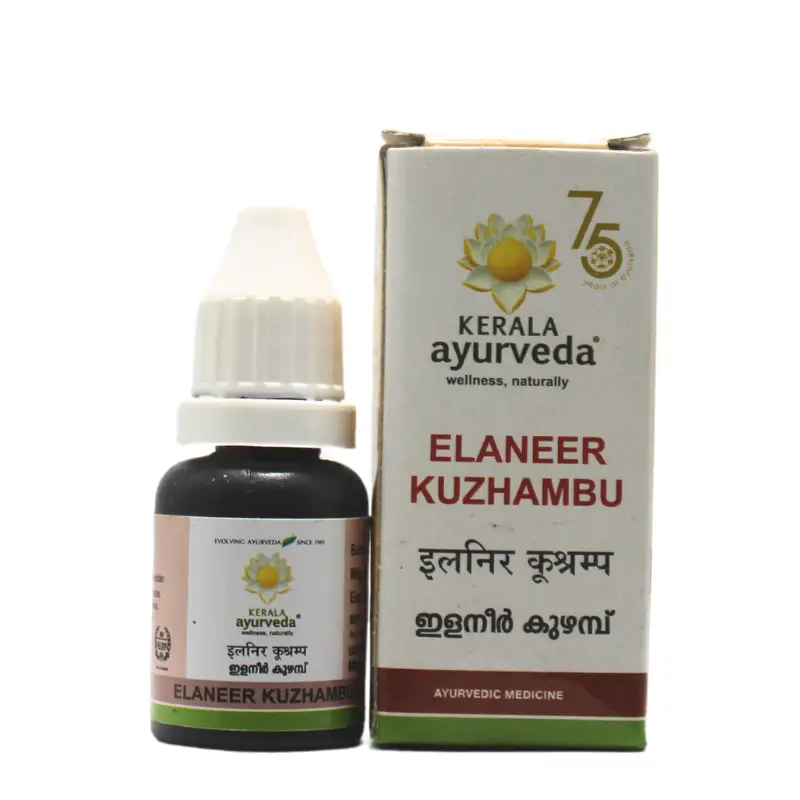 Elaneer Kuzambu (10ml) – Kerala Ayurveda