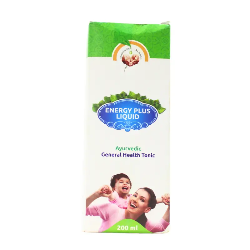 Energy Plus (200ml) – Vaidyaratnam
