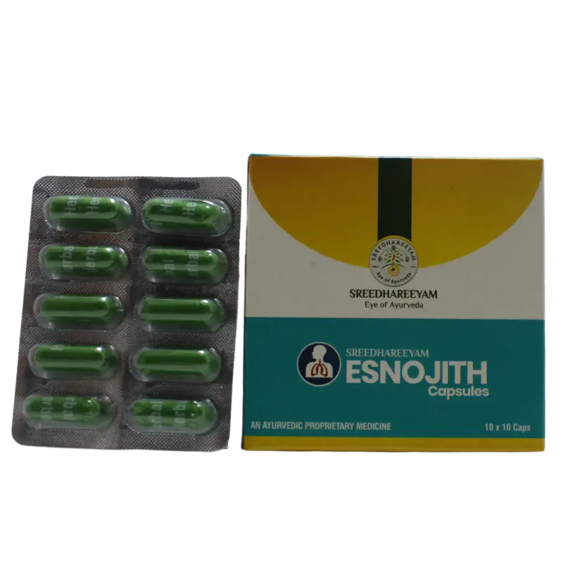Esnojith Capsules (10Caps) – Sreedhareeyam