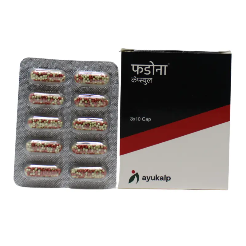 Fadona Capsule (30Caps) – Ayukalp