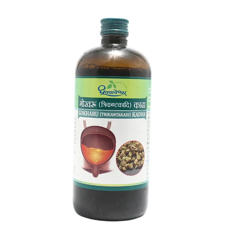 Gokharu(Trikantakadi) Kadha (450ml) – Shree Dhootapapeshwar