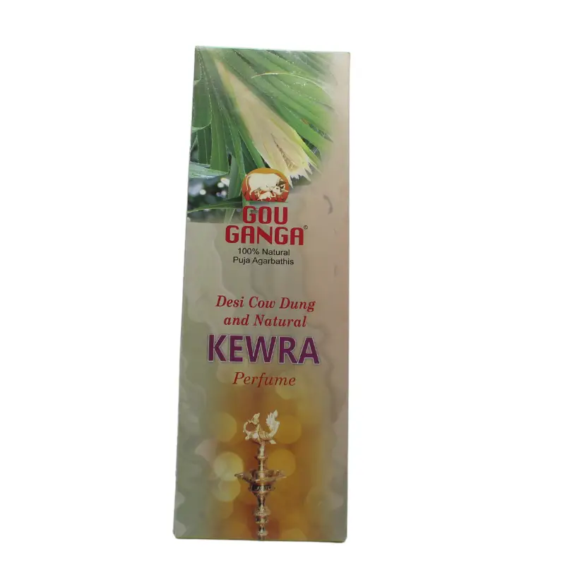Gou Ganga Agarbathi (Kewra) (90s) – Maa Gou Products