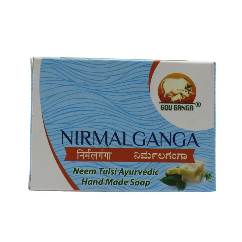 Gou Neem Tulsi Soap (100Gm) – Maa Gou Products