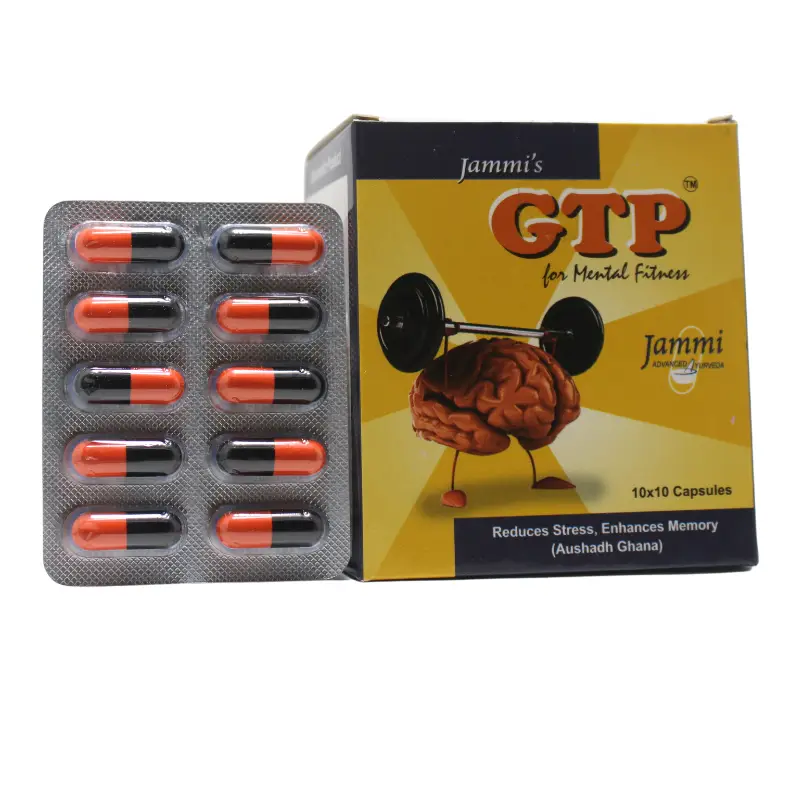 Gtp Capsule (10Caps) – Jammi Pharma