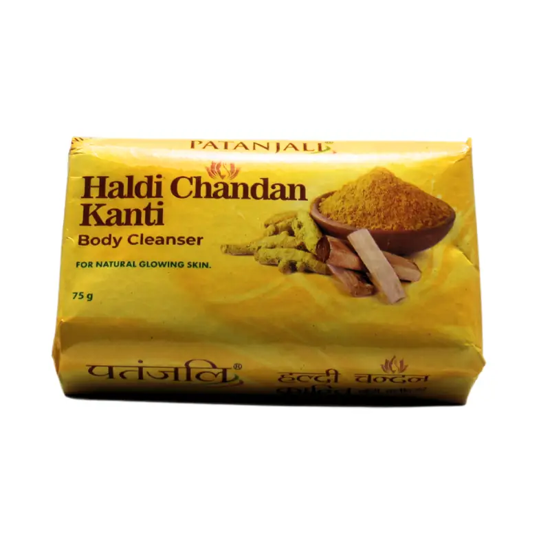 Haldi Chandan Soap (75Gm) – Patanjali Ayurveda