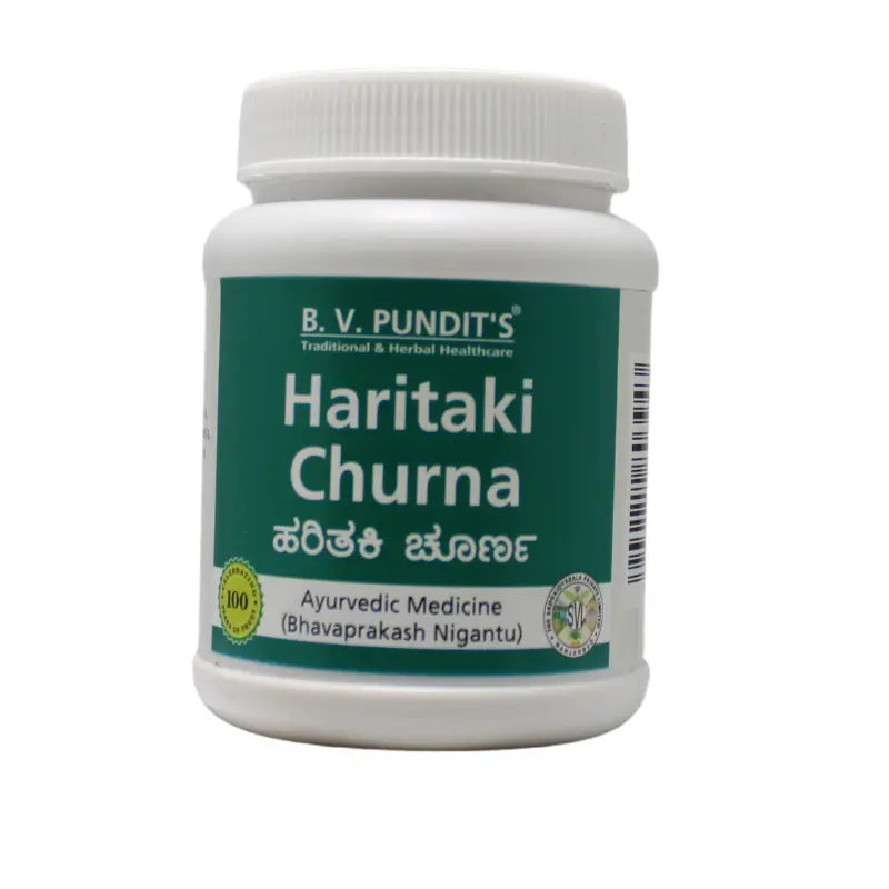 Haritaki Churna (100Gm) – B.V Pundit’s