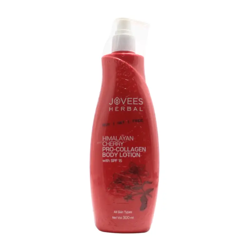 Himalayan Cherry H&B Lotion (300ml) – Jovees