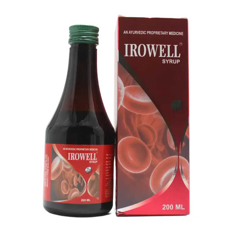 Irowell Syrup (200ml) – AimWell