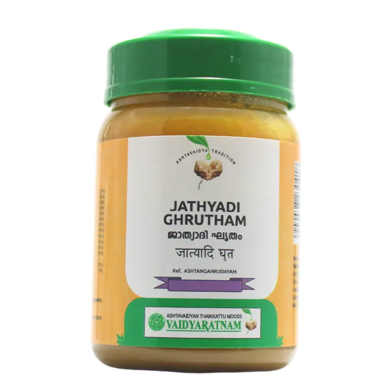 Jathyadi Gritha (150Gm) – Vaidyaratnam
