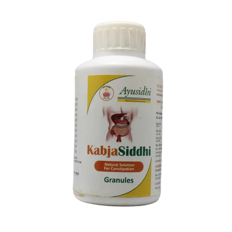 Kabjasiddhi Granules (100Gm) – Ayusidhi