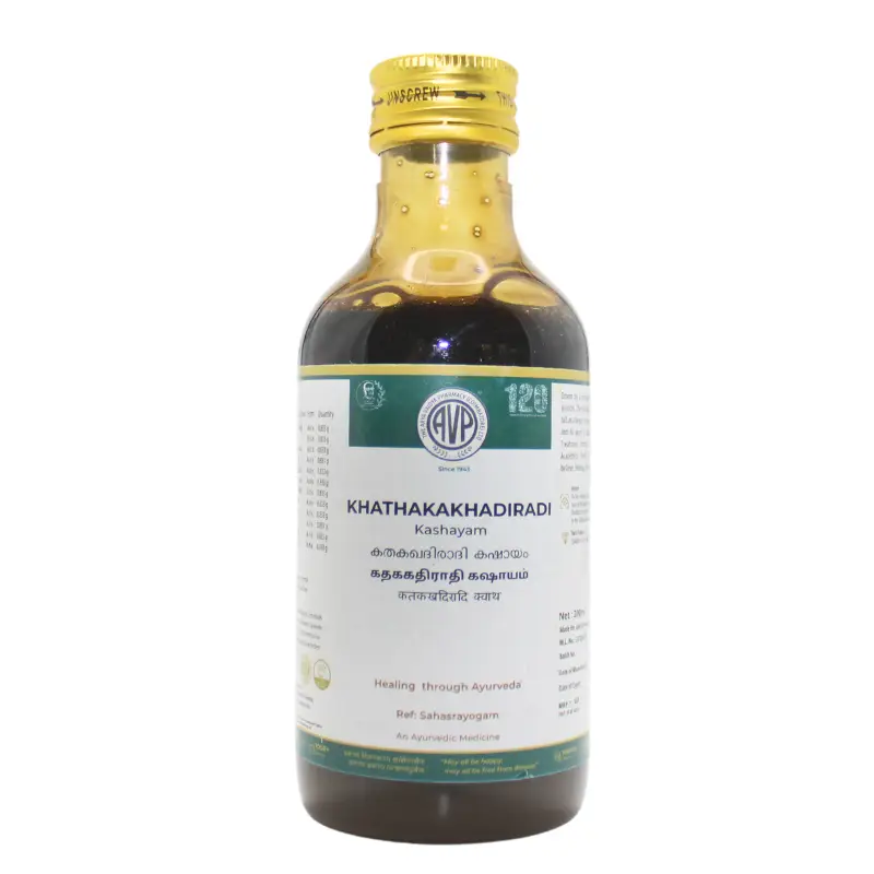 Kathakakhadira Kashaya (200ml) – The Ary