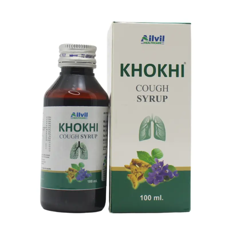 Khokhi Syrup (100ml) – Ailvil