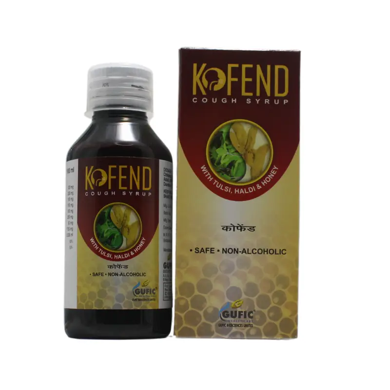 Kofend Cough Syrup (100ml) – Gufic Biosceince