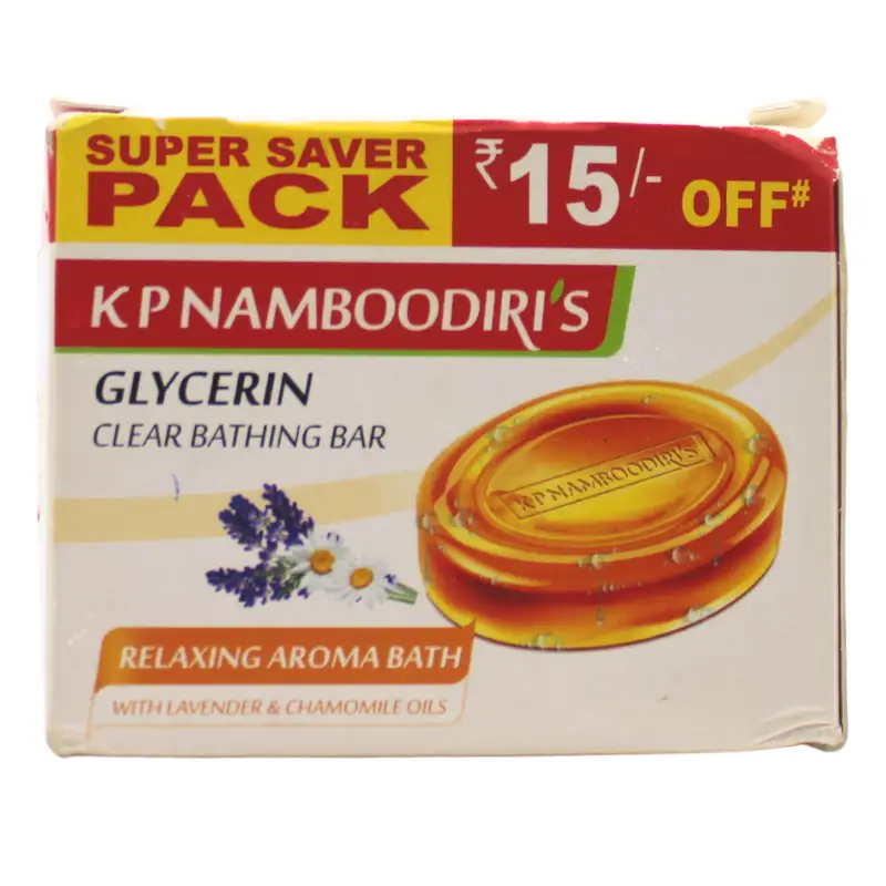 Kpn Gycerin Soap Refreshing Combo (3N×100Gm) – K.P.Namboodiri’s