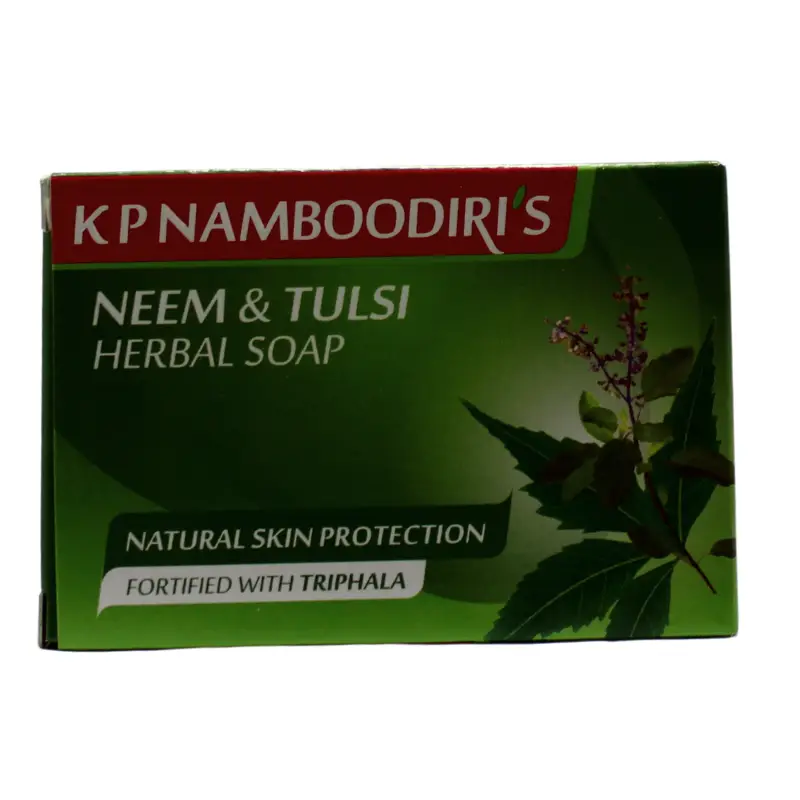 Kpn Neem And Tulsi Soap – KP Namboodiri’s