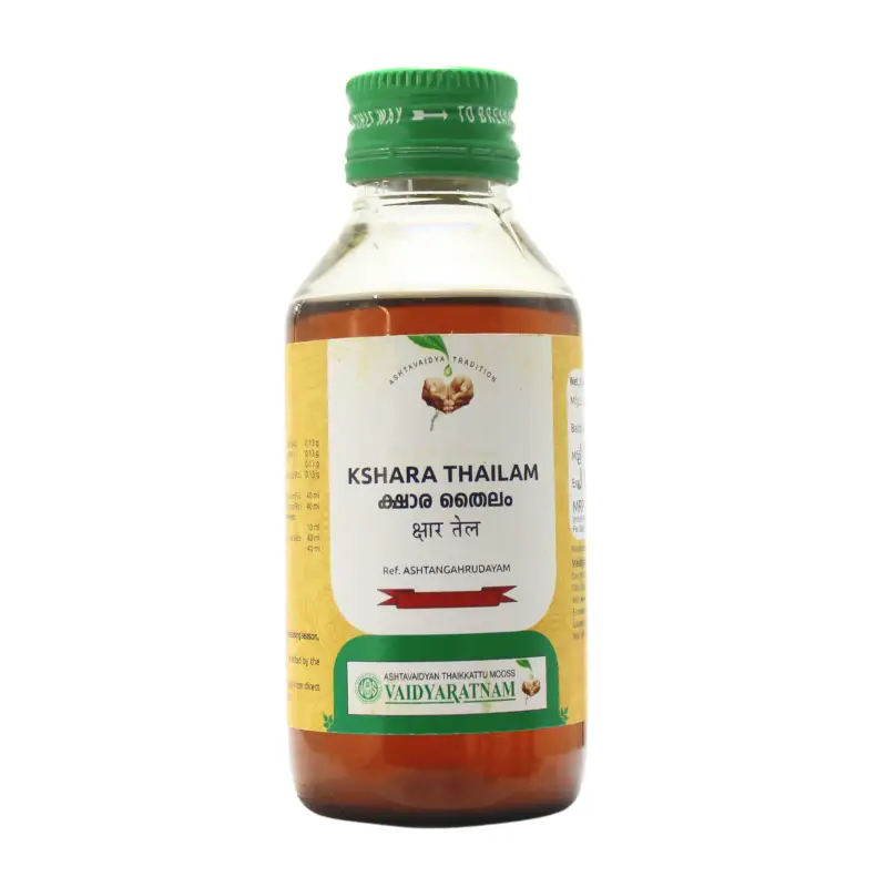 Kshara Thailam (100ml) – Vaidyaratnam