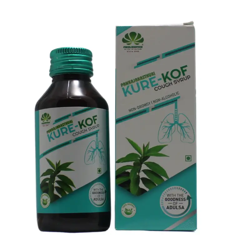 Kure – Kof Cough Syrup (100ml) – Pankaja