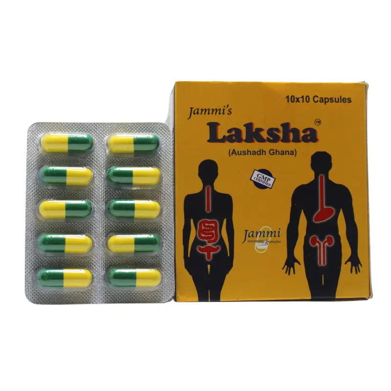 Laksha Capsule (10Caps) – Jammi Pharma