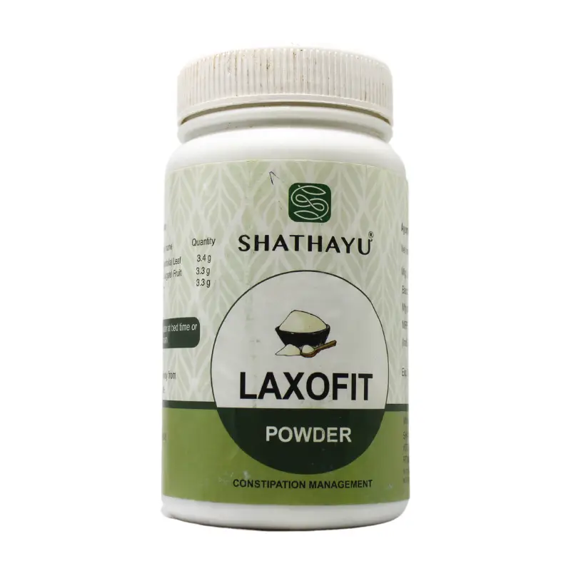 Laxofit Powder (100Gm) – Shathyu