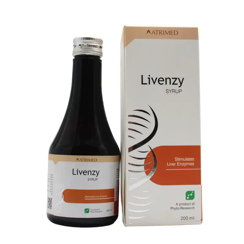 Livenzy Syrup (200ml) – Atrimied