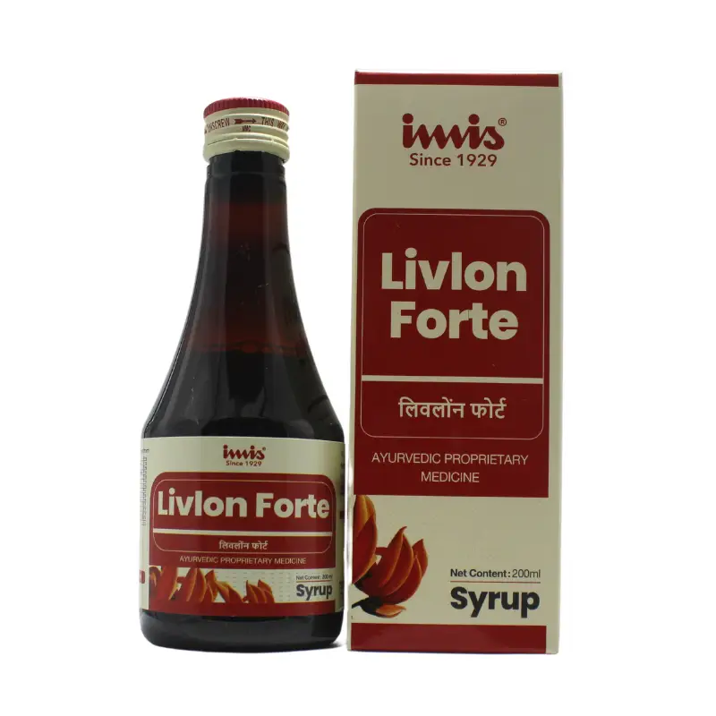 Livlon Forte Syrup (200ml) – Imis