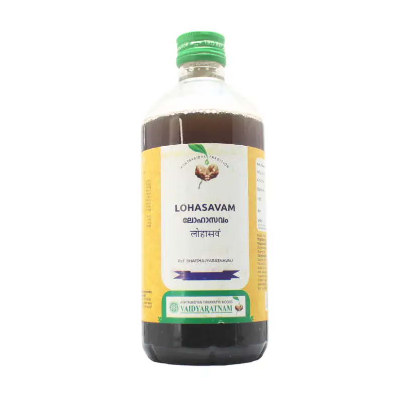 Lohasavam (450ml) – Vaidyaratnam