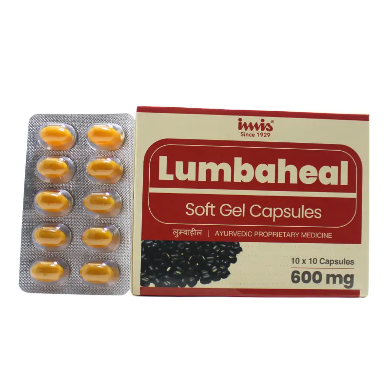 Lumbaheal Soft Gel (10Caps) – Imis