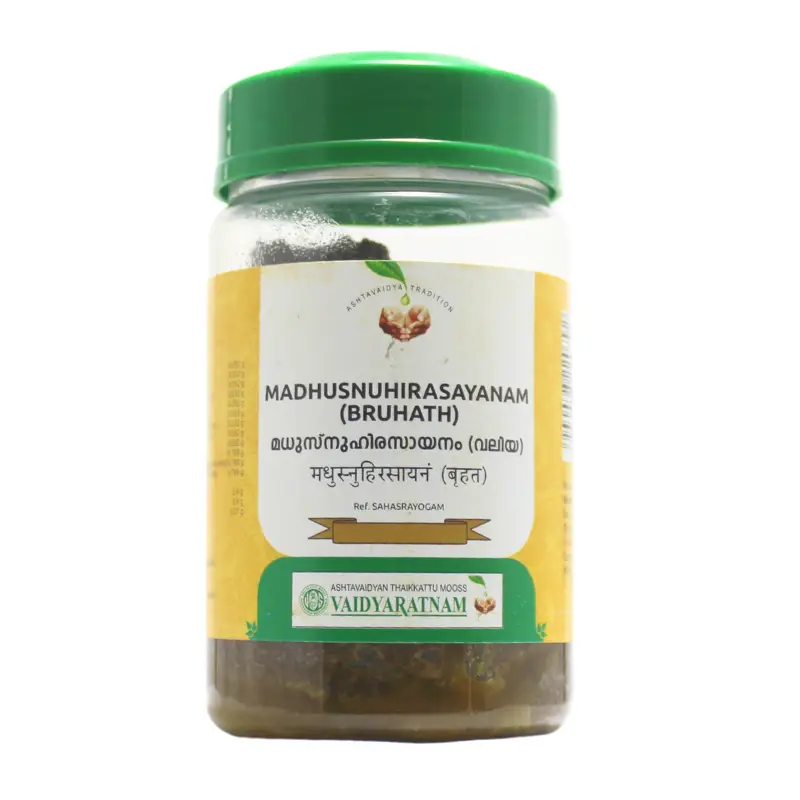 Madhusnuhi Rasayanam (250Gm) – Vaidyaratnam