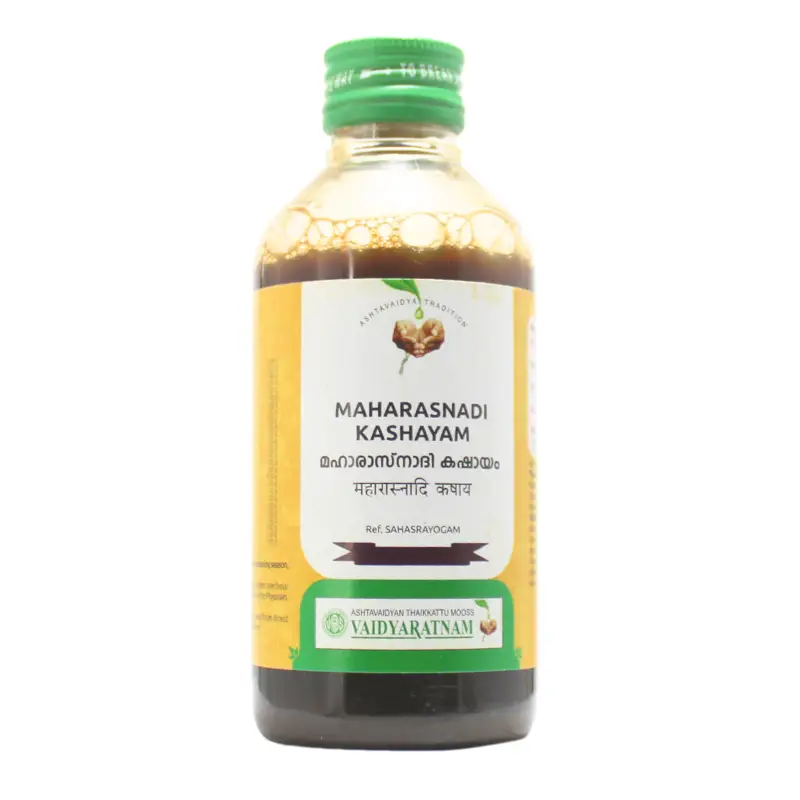Maha Rasanadi Kashayam (200ml) – Vaidyaratnam