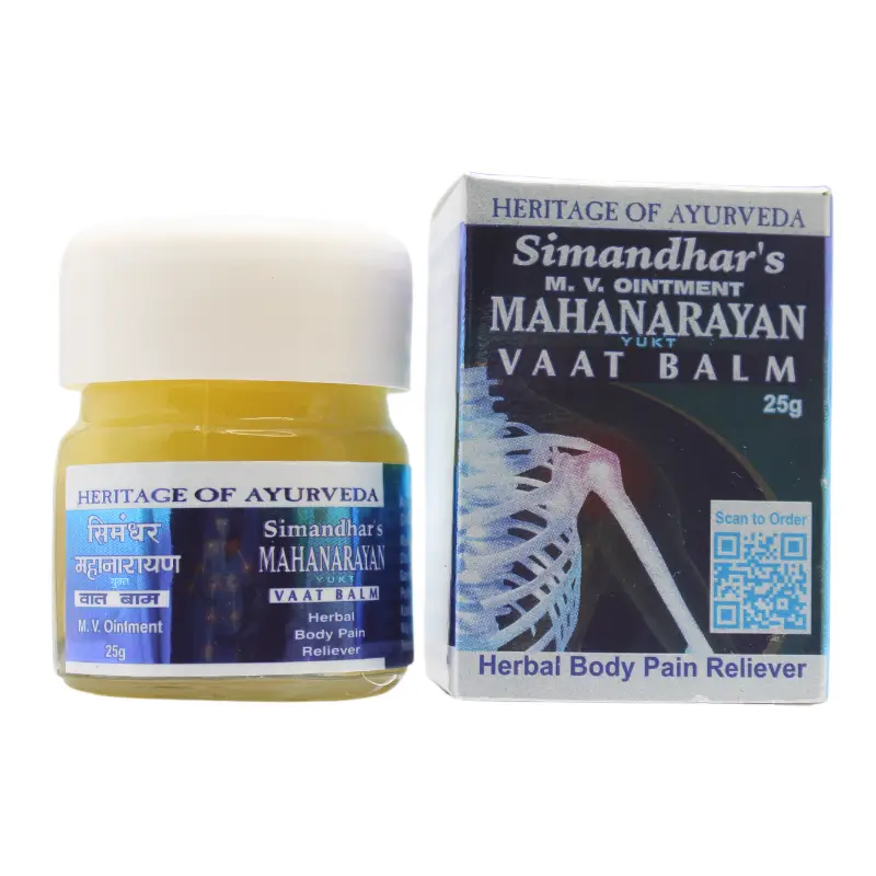 Mahanarayan Vaat Balm (25Gm) – Simandhar Herbal