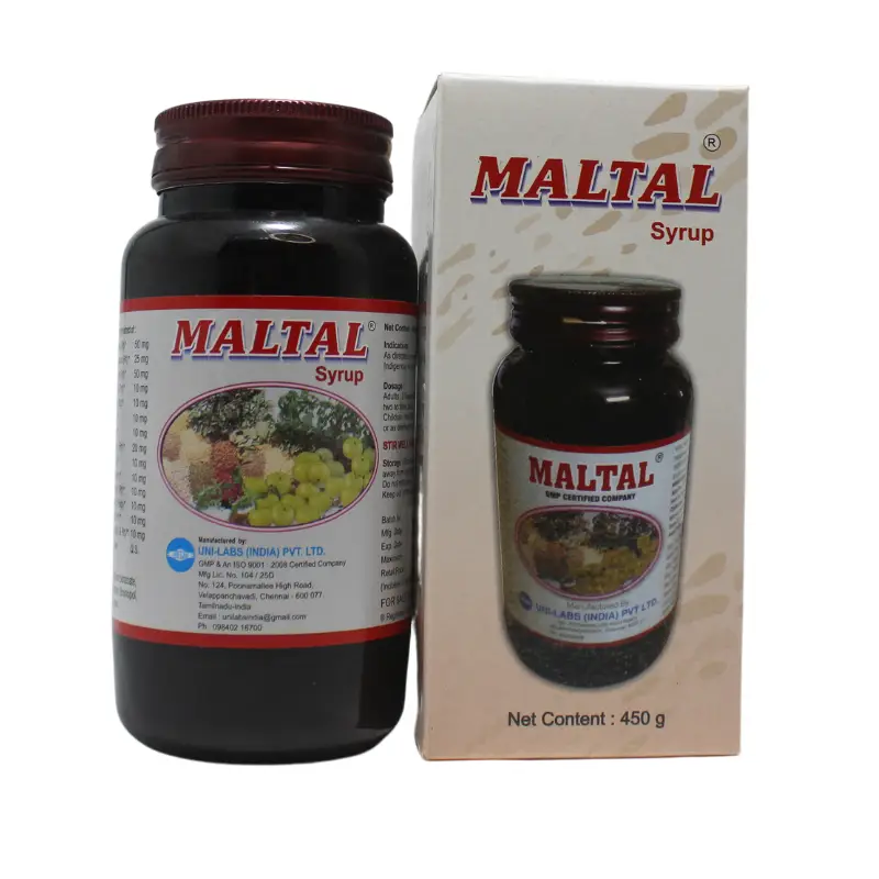 Maltal Syrup (450Gm) – Unilabs