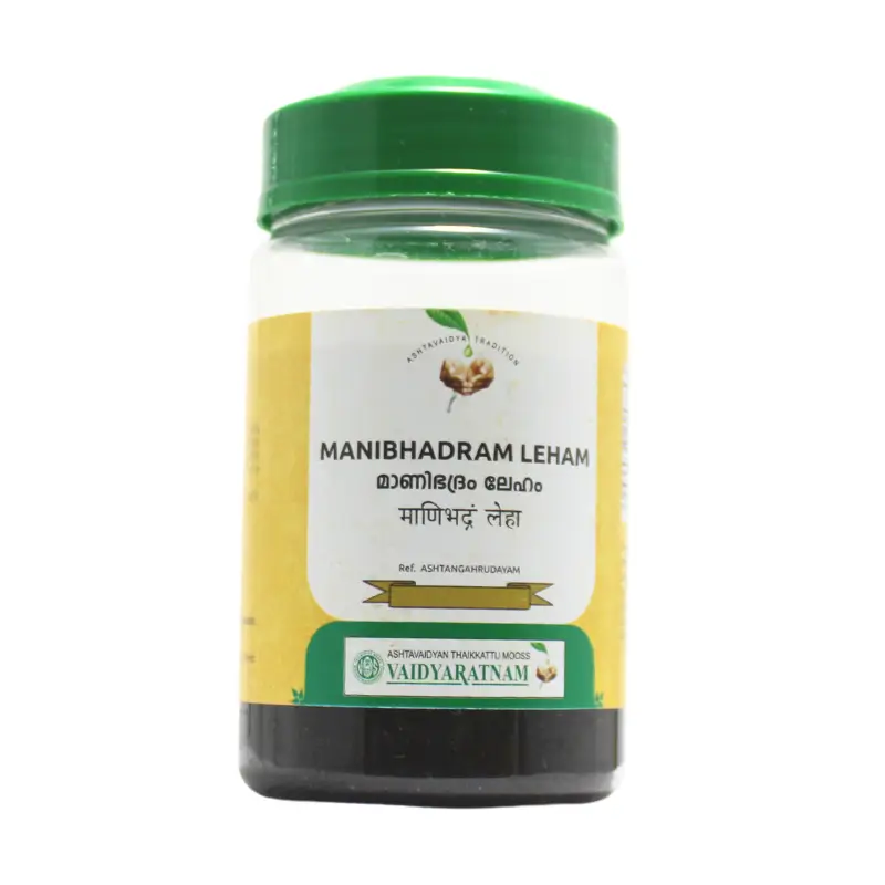 Manibhadram Lehyam (250Gm) – Vaidyaratnam