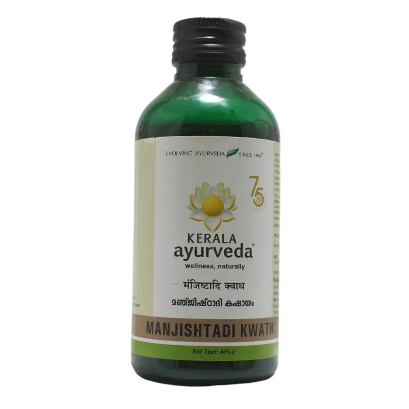 Manjishtadi Kwatha (200ml) – Kerala Ayurveda