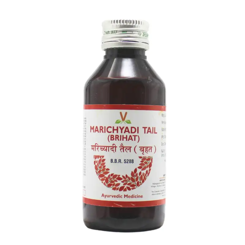 Virgo Marichyadi Taila (100ml) – Unjha