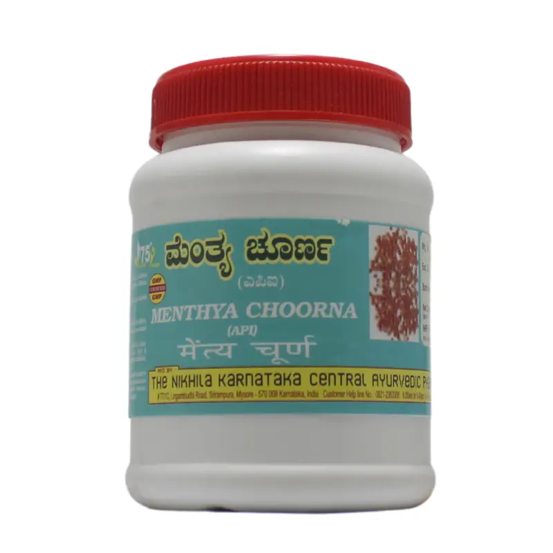 Menthya Churn (100Gm) – Nkca Pharma