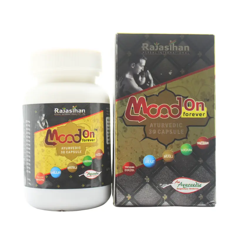 Mood – On Capsule (30Caps) – Rajesthan Herbals