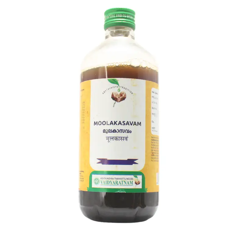 Moolakasavam (450ml) – Vaidyaratnam
