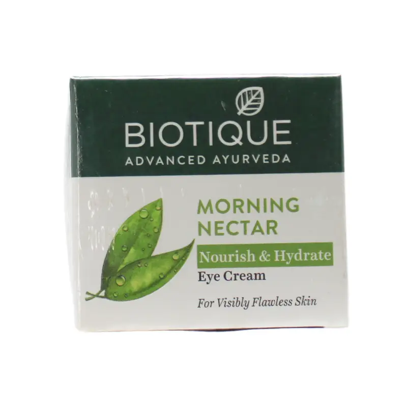 Morning Nectar Eye Cream (15Gm) – Biotique