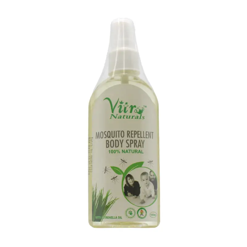 Mosquito Repellent Body Spray (100ml) – Vitromed Helthcare